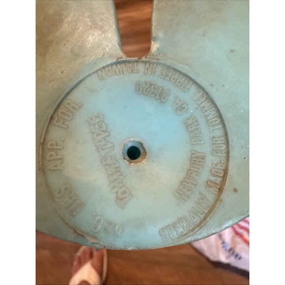 Vintage 2.5” 1960s Blue Tommee Tippee Rare Character Squeak Squeaky B7 - Picture 3 of 3